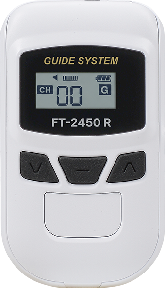 FT-2450 ��� ���ű� ����: LCD�� ���� ��ư